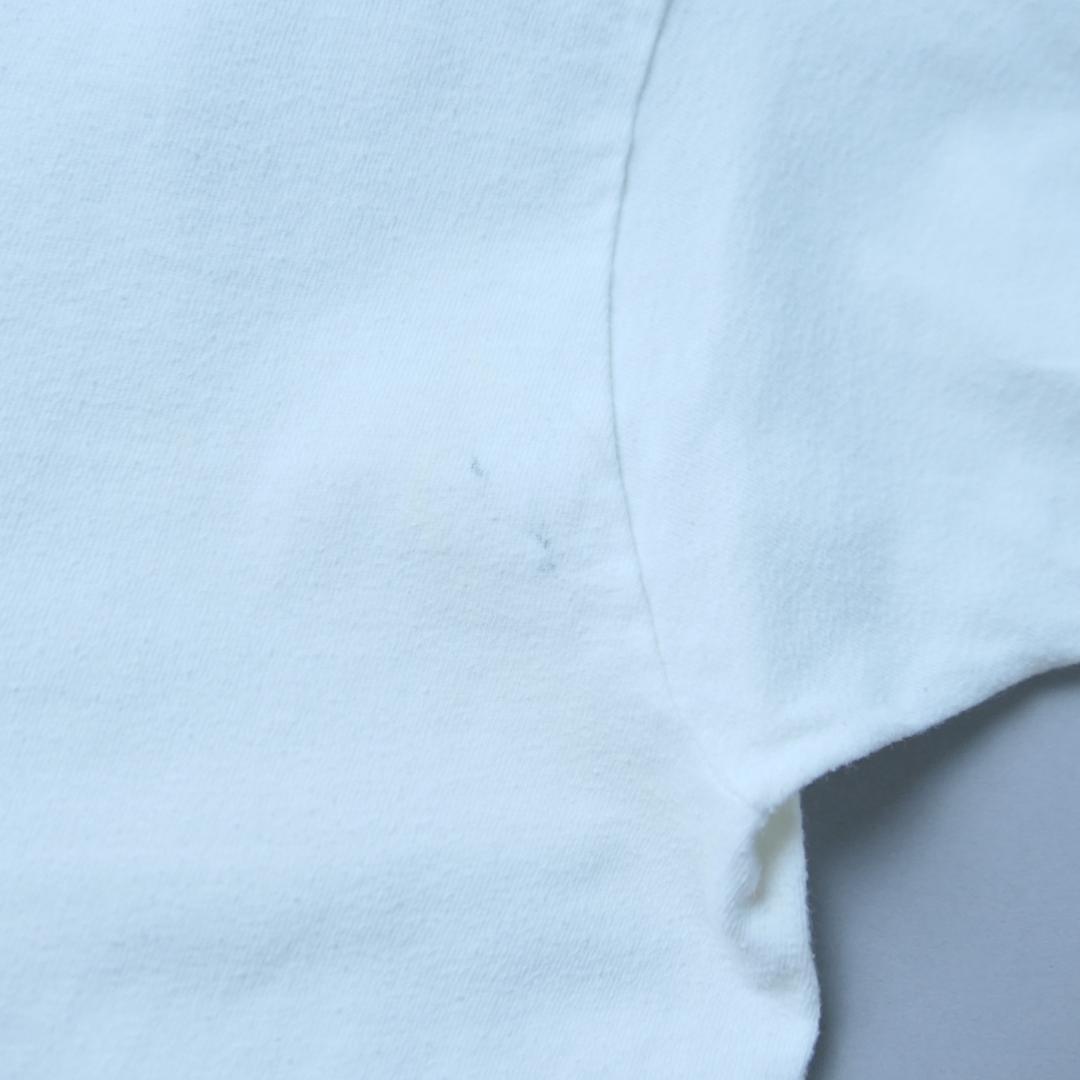 VINTAGE 90s XL Logo Tee -Hanes-