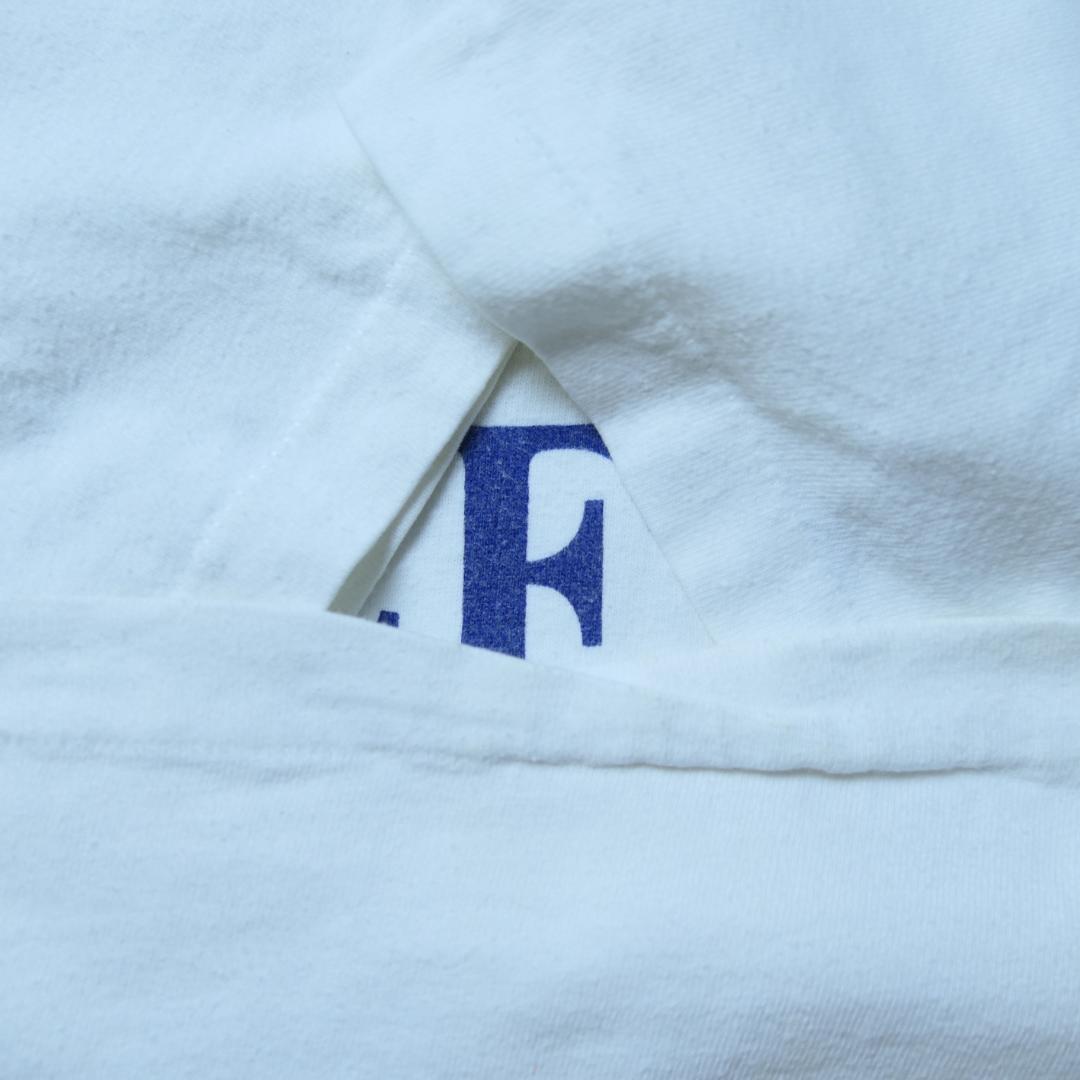 VINTAGE 90s XL Logo Tee -Hanes-