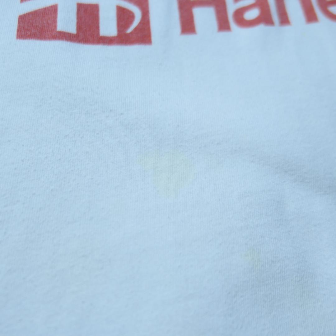 VINTAGE 90s XL Logo Tee -Hanes-