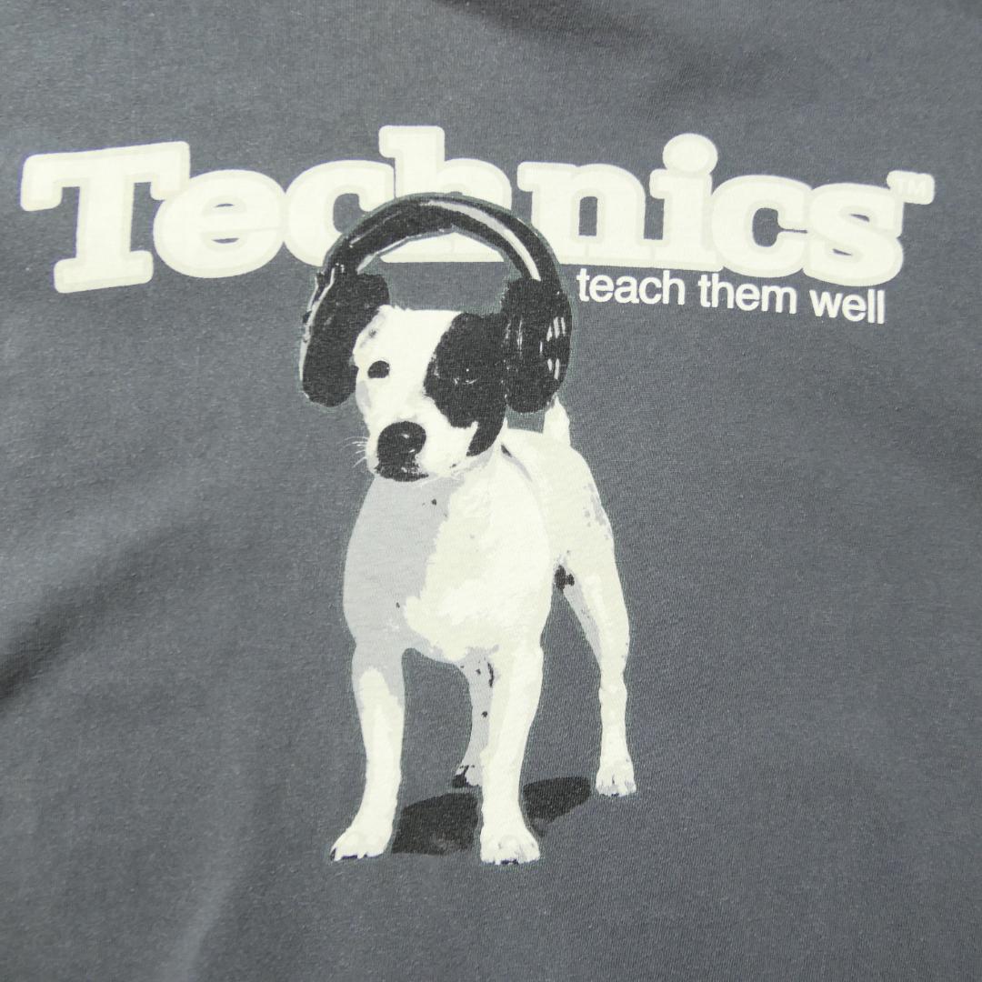 VINTAGE 90-00s M-L Promotion Tee -Technics-