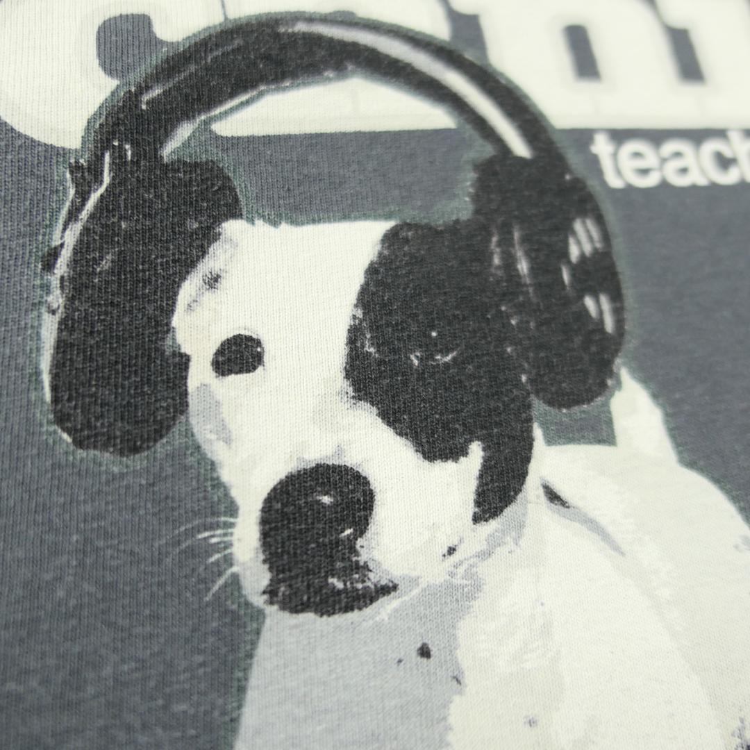 VINTAGE 90-00s M-L Promotion Tee -Technics-
