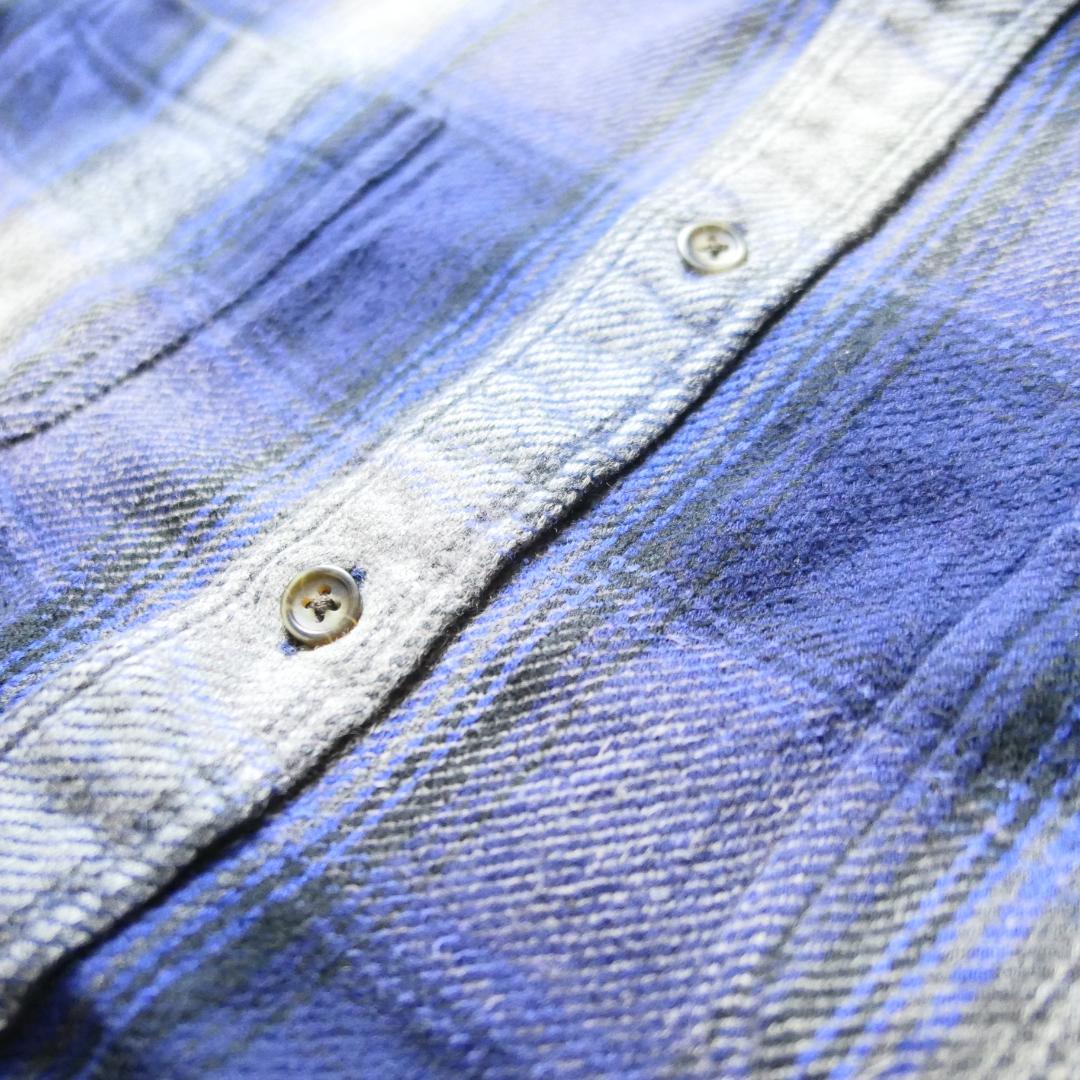 VINTAGE 00s XL Heavy Flannel Shirt -St. JOHN'S BAY-