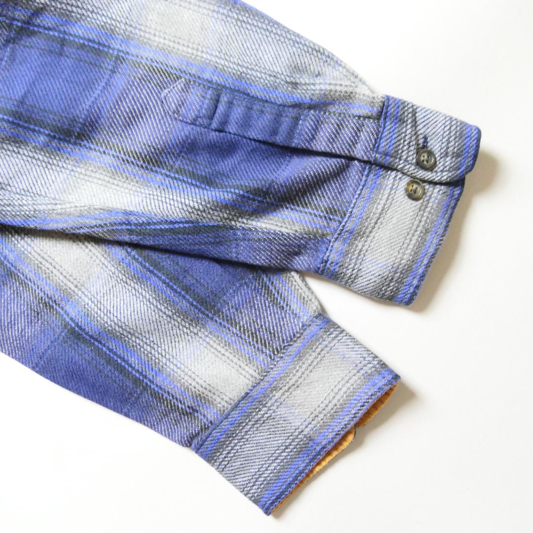VINTAGE 00s XL Heavy Flannel Shirt -St. JOHN'S BAY-