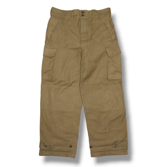 VINTAGE 50s 35 M-47 Field Cargo Pants -French Army-