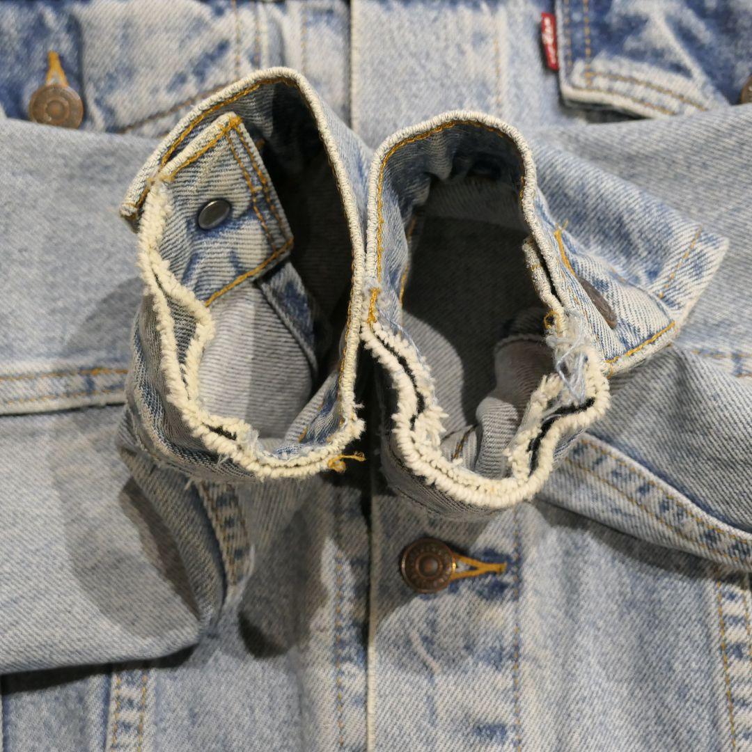 USED 00s S 70507 Trucker Jacket -Levi's-
