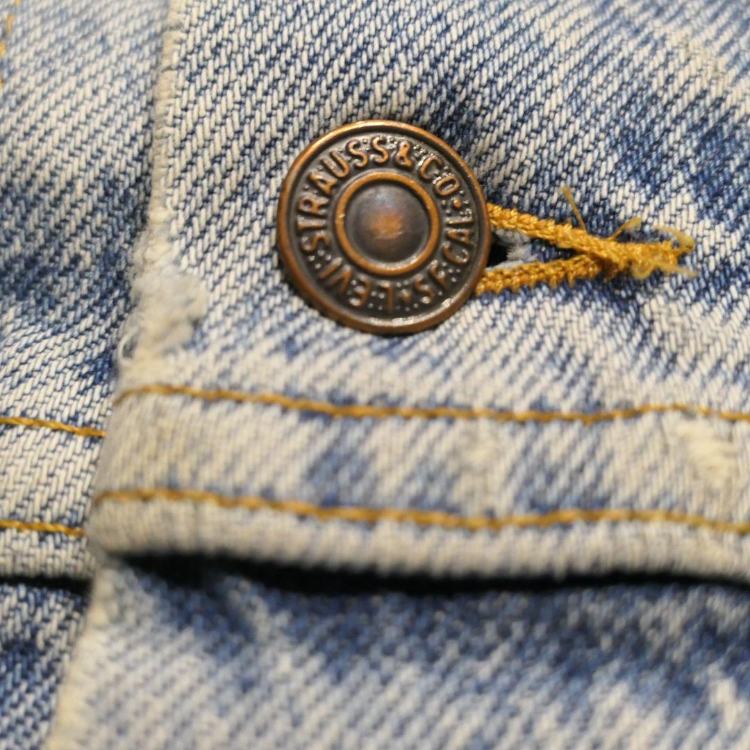 USED 00s S 70507 Trucker Jacket -Levi's-