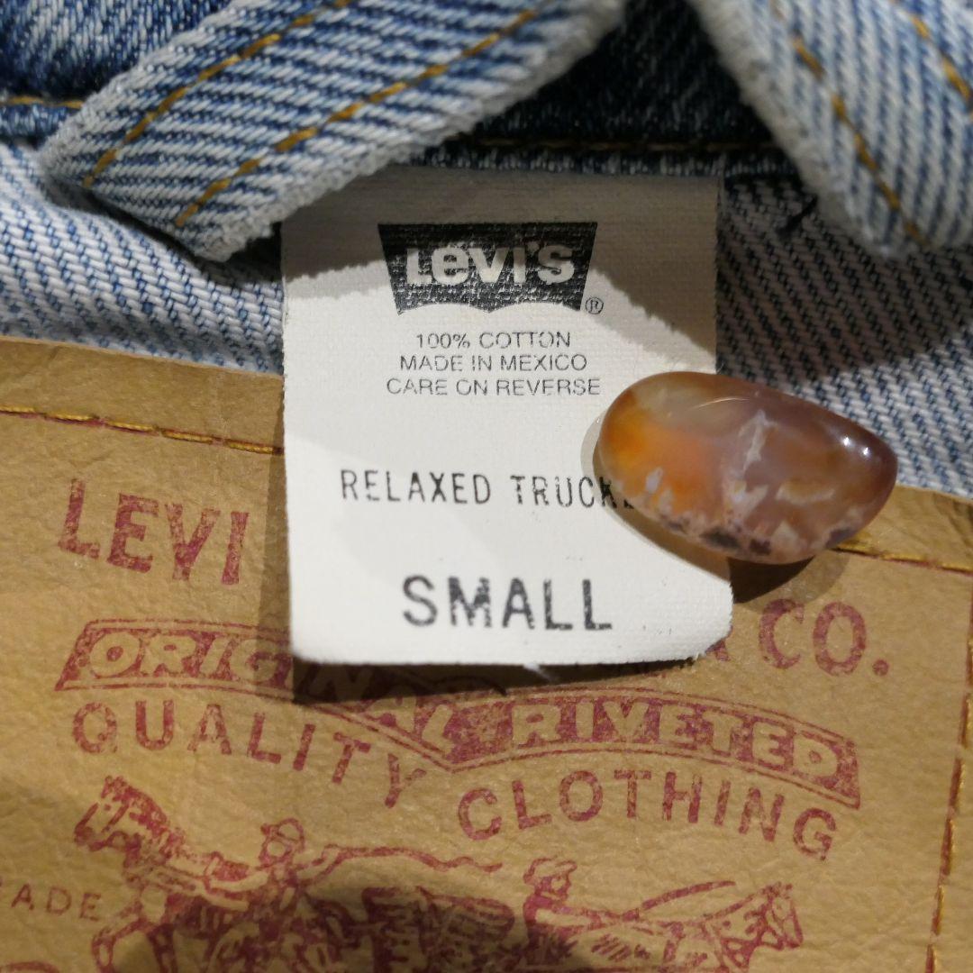 USED 00s S 70507 Trucker Jacket -Levi's-