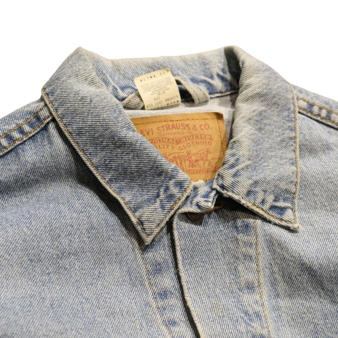 USED 00s S 70507 Trucker Jacket -Levi's-