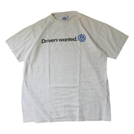 VINTAGE 90s XL Corporate T-shirt -VOLKS WAGEN-