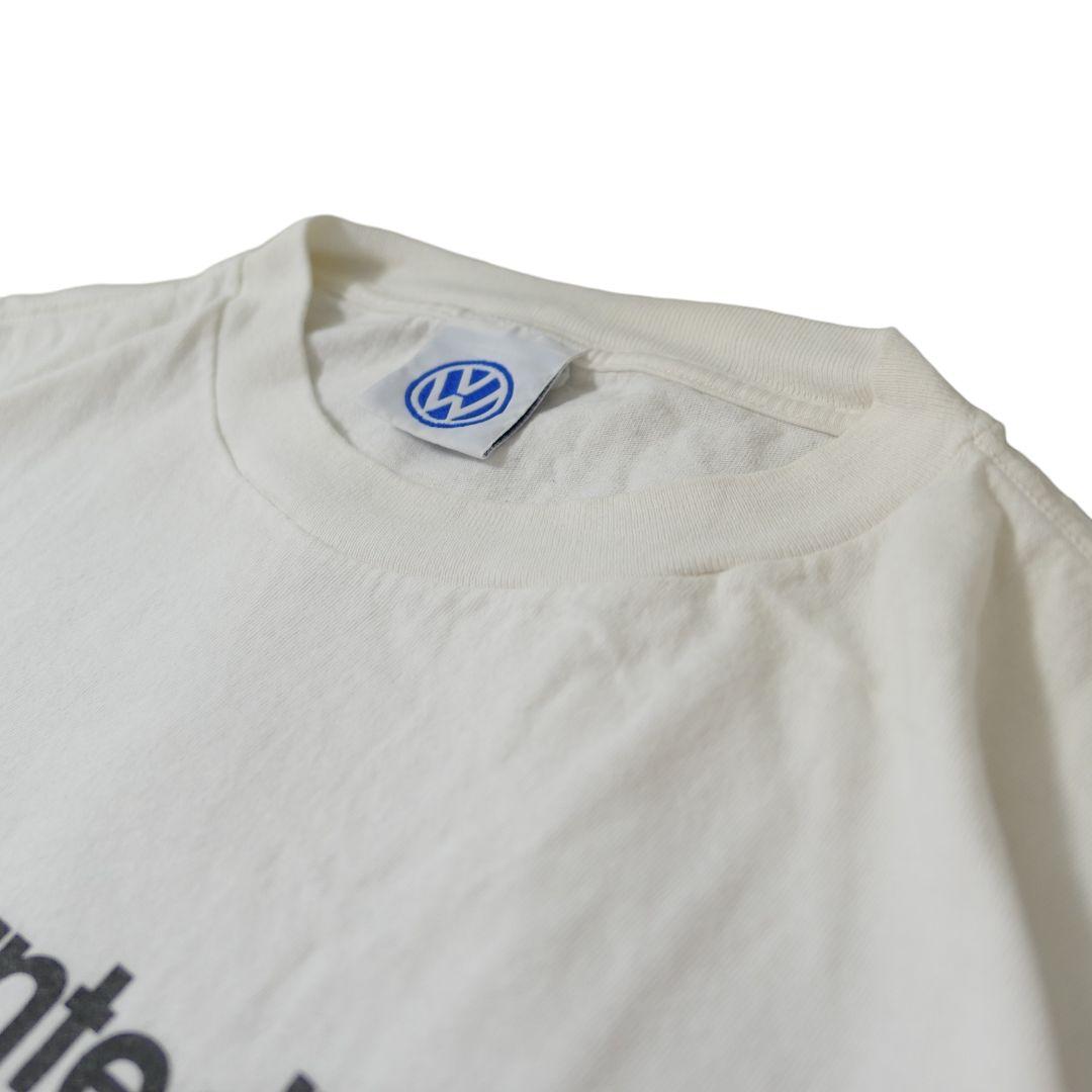 VINTAGE 90s XL Corporate T-shirt -VOLKS WAGEN-