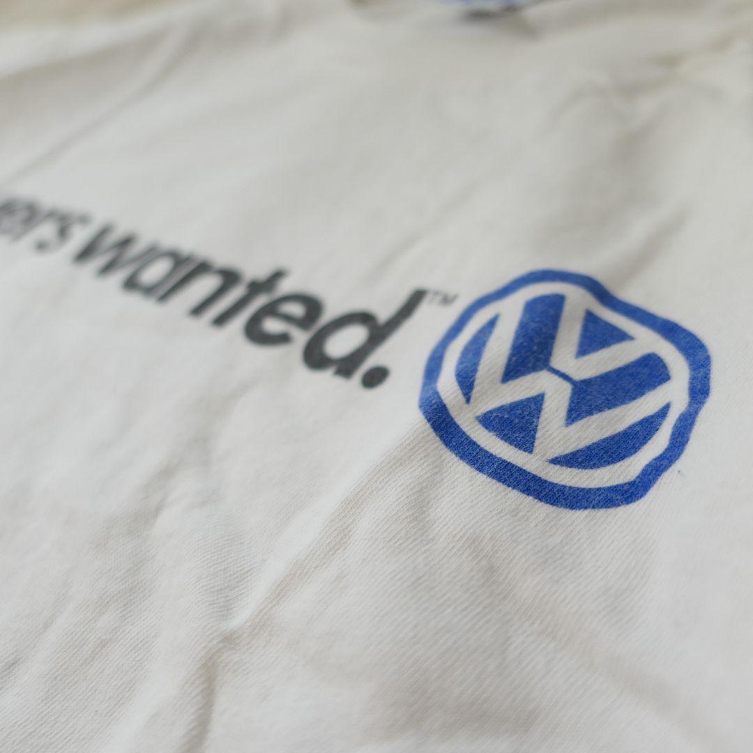 VINTAGE 90s XL Corporate T-shirt -VOLKS WAGEN-