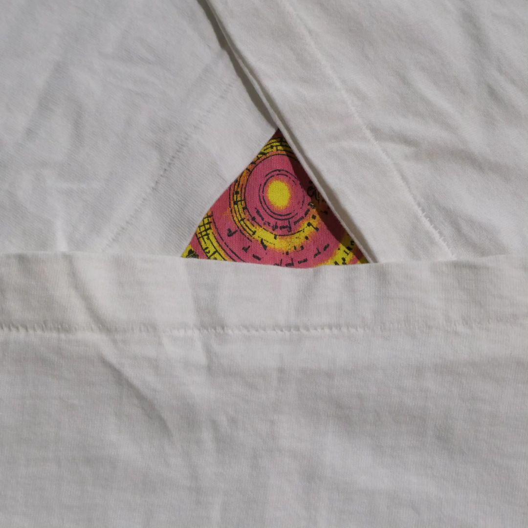 VINTAGE 90s L-XL Art Tee -Summer Art Fair 1995-