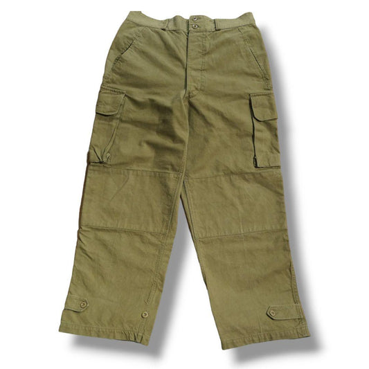 VINTAGE 50s 35 M-47 Field Cargo Pants -French Army-