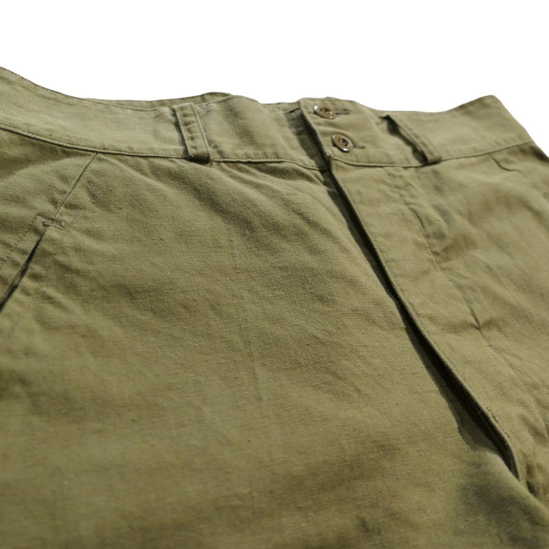 VINTAGE 50s 35 M-47 Field Cargo Pants -French Army-