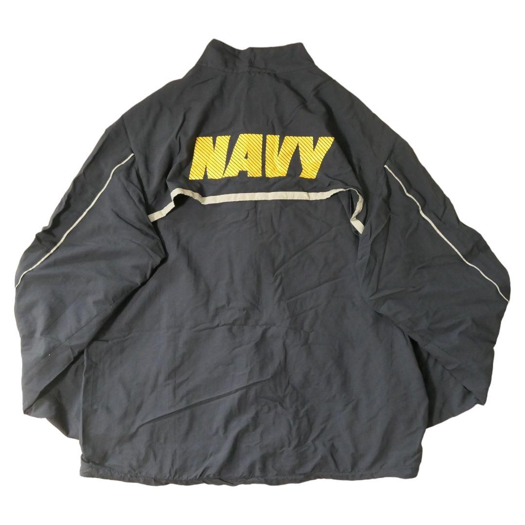 USED M-L Traning jacket -U.S.NAVY-
