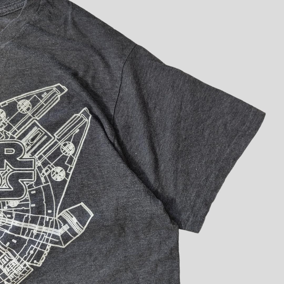 USED L Movie T-shirt -STAR WARS-