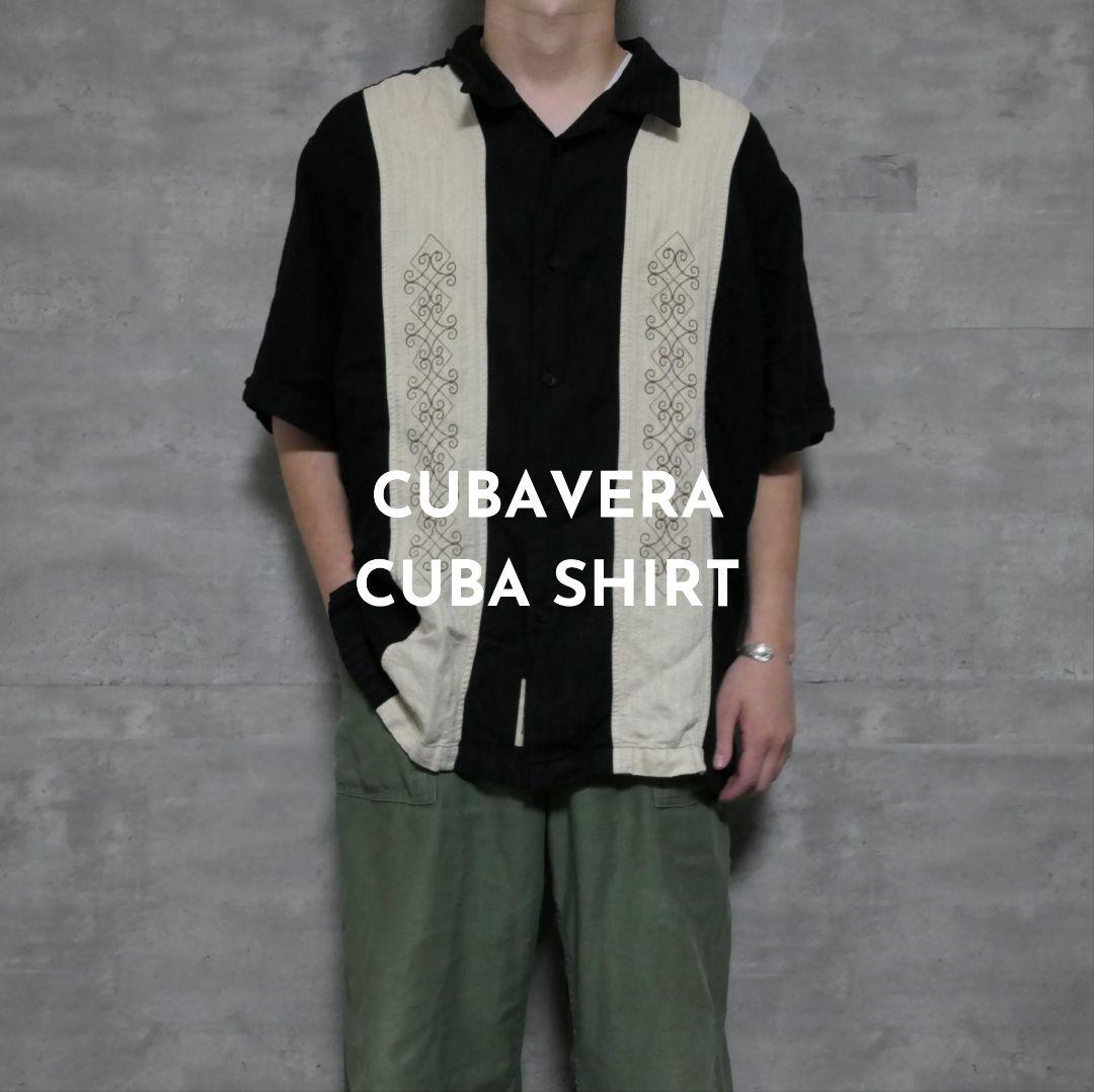 USED XL Cuba shirt -CUBAVERA-