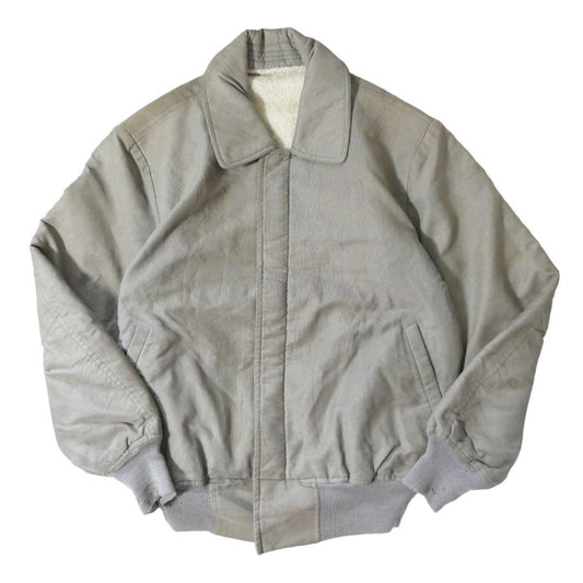 VINTAGE 70s M Bomber jacket -TALON ZIP-