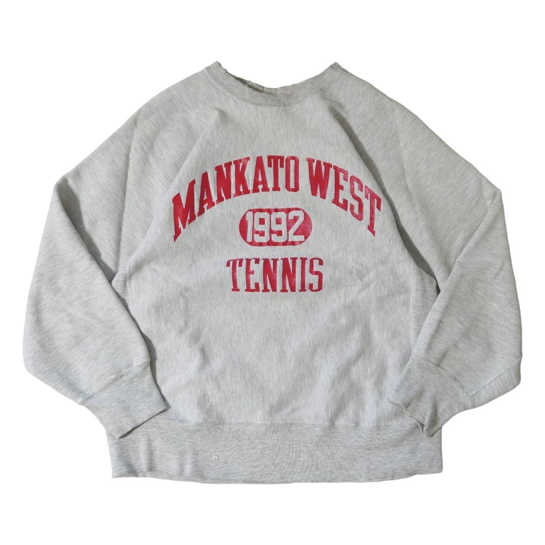 VINTAGE 80s L Reverse weave sweat -Champion-