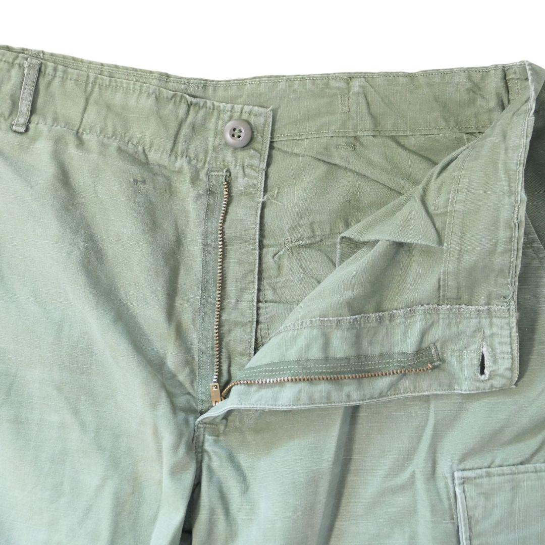 VINTAGE 60s REGULAR-MEDIUM Jungle fatigue pants -U.S.ARMY-
