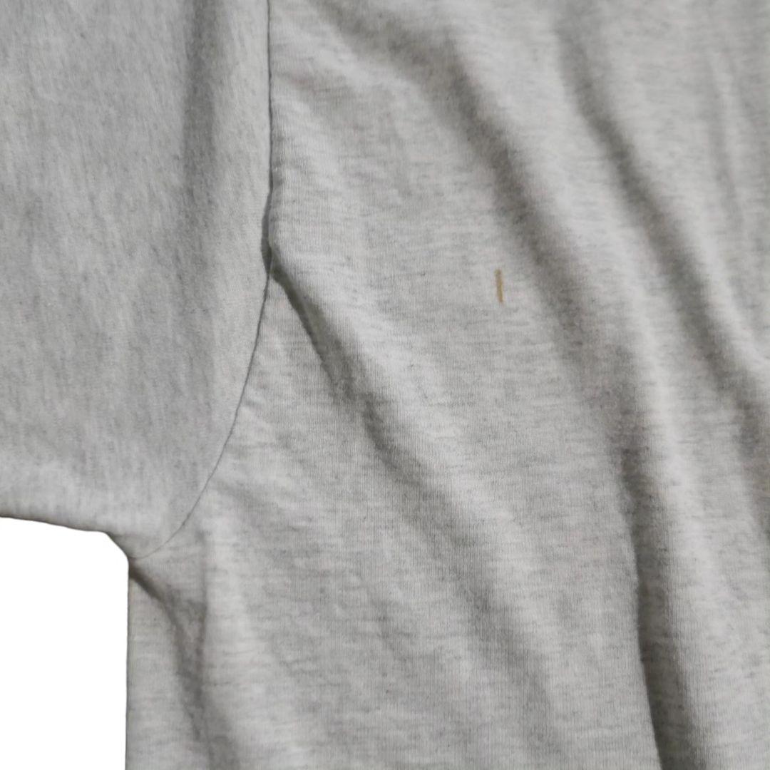 VINTAGE 90s L Dog Print Tee -TELETREND COLS-