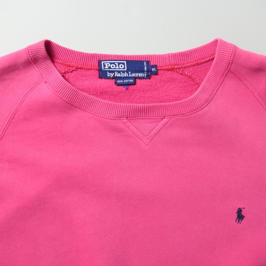 VINTAGE 90s XL Logo Sweat -Ralph Lauren-