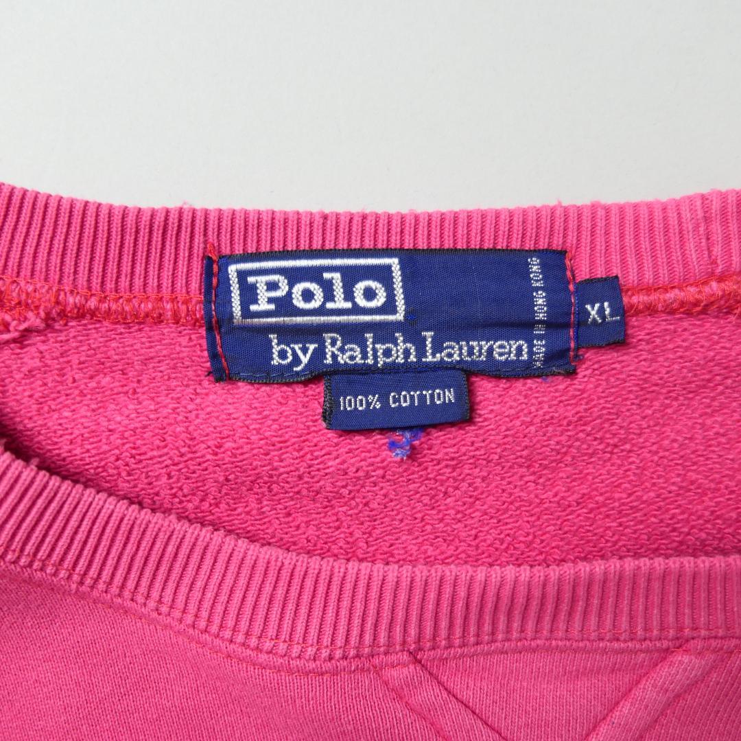 VINTAGE 90s XL Logo Sweat -Ralph Lauren-