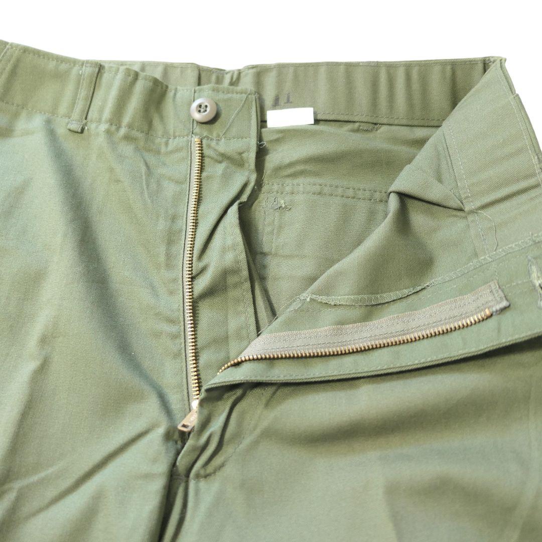 VINTAGE 80s 32inch OG-507 Baker pants -U.S.ARMY-