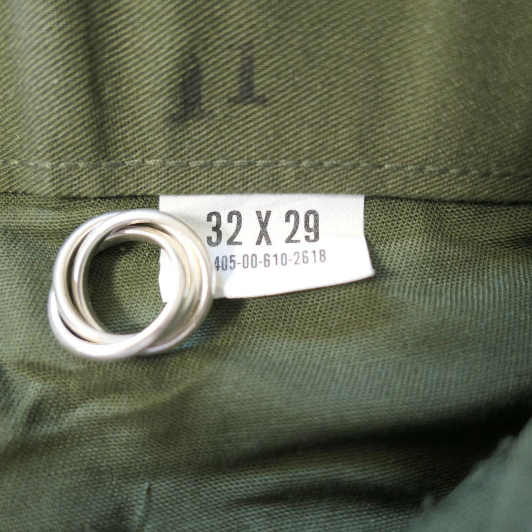 VINTAGE 80s 32inch OG-507 Baker pants -U.S.ARMY-