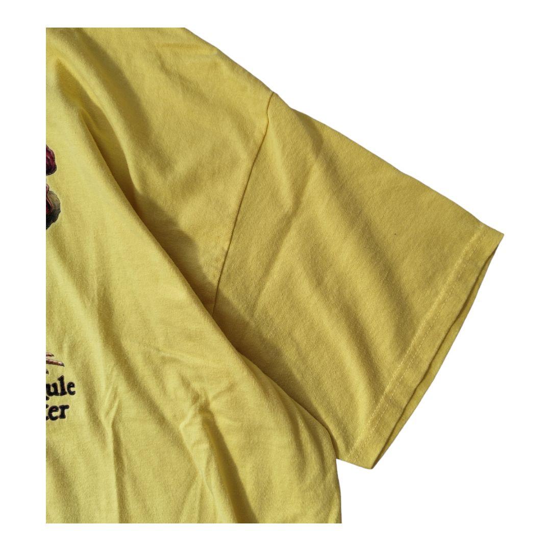 USED XL 50/50 Print T-shirt -HANES-