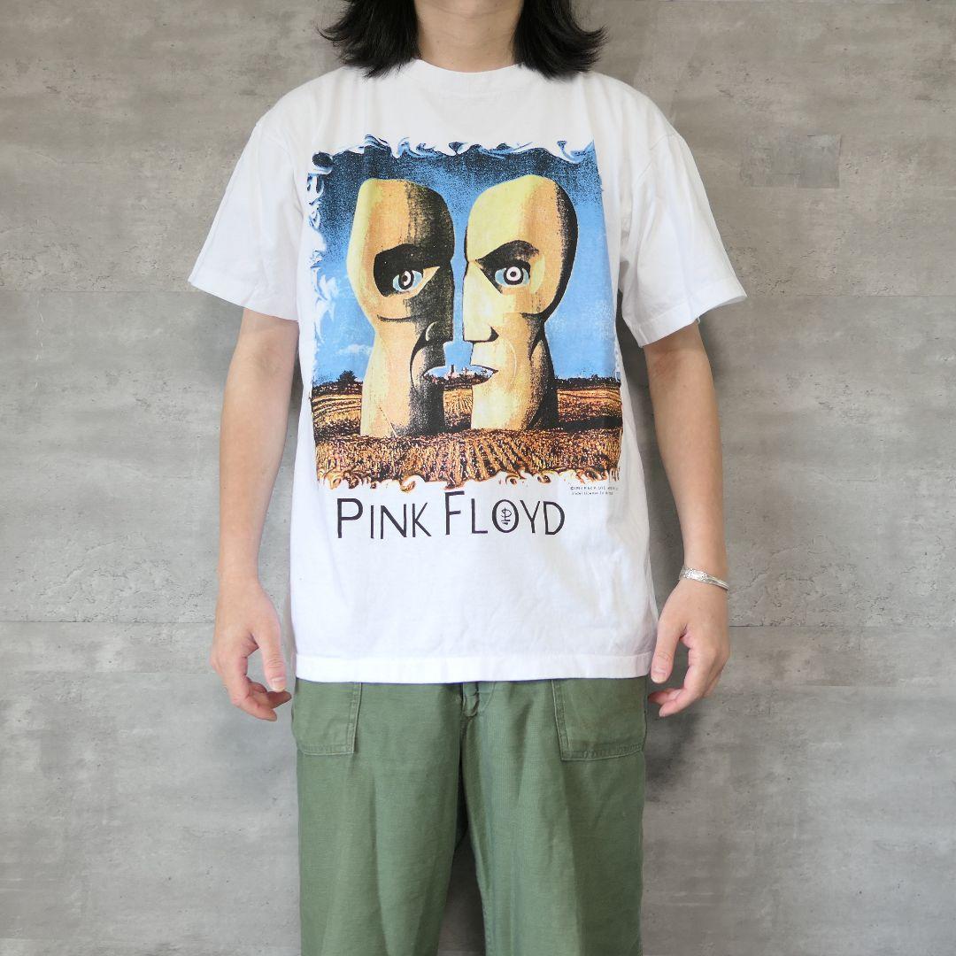 VINTAGE 90s L Rock band T-shirt -PINK FLOYD-