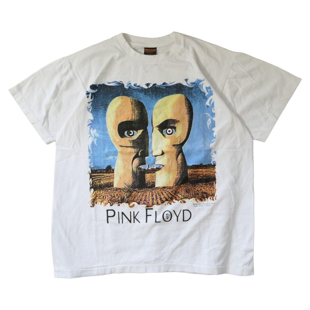 VINTAGE 90s L Rock band T-shirt -PINK FLOYD-