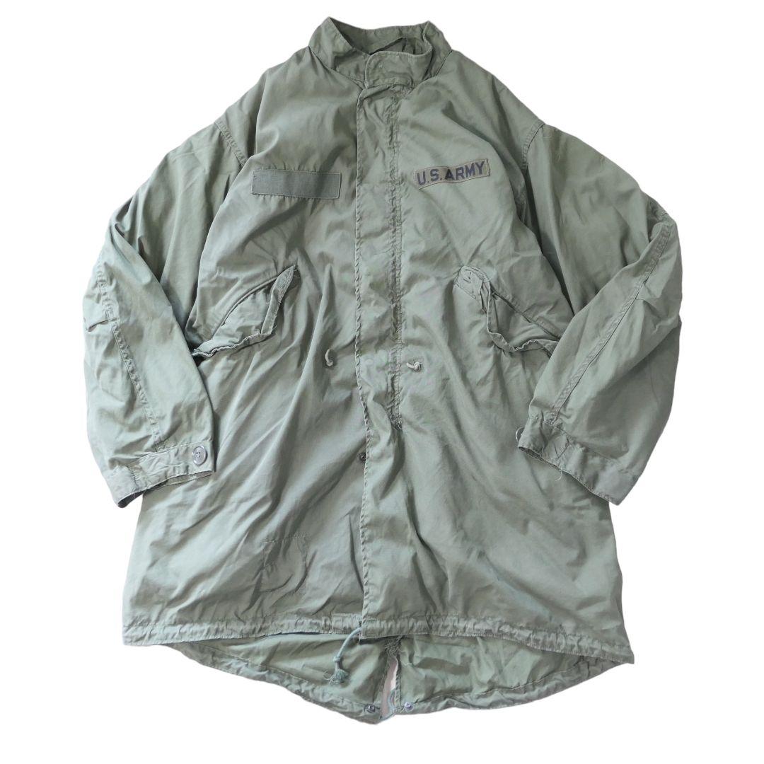 VINTAGE 70s SMALL-REGULAR M-65 Fishtail parka -U.S.ARMY-