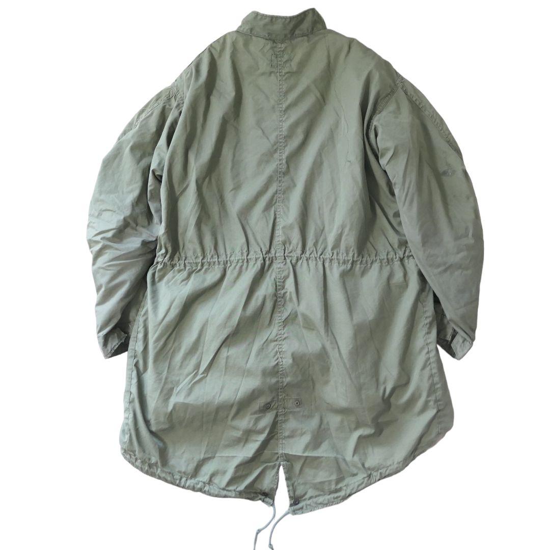 VINTAGE 70s SMALL-REGULAR M-65 Fishtail parka -U.S.ARMY-