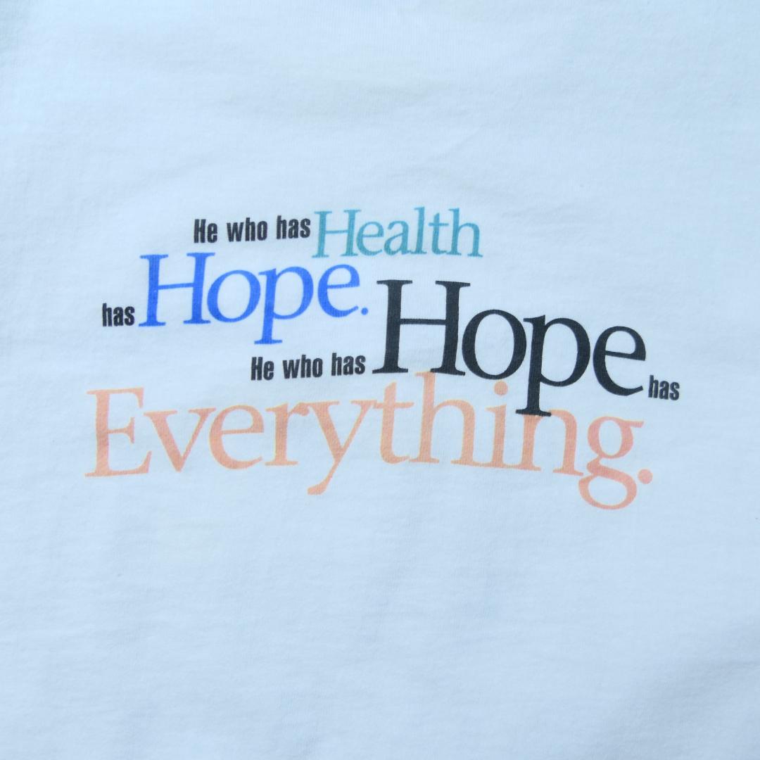 VINTAGE 90s XL L/S Promotion Tee -URBAN MEDICAL INSTITUTE-