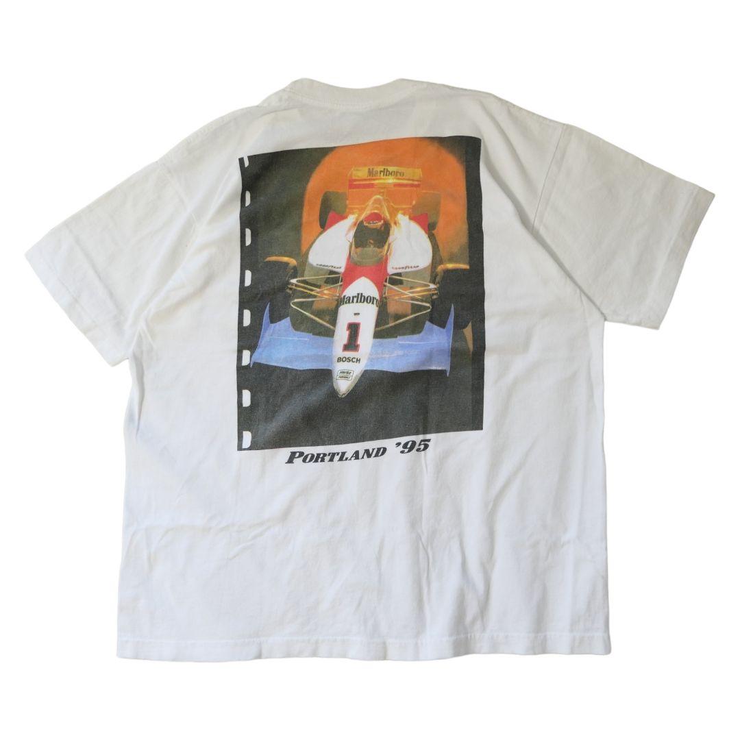VINTAGE 90s XL Promotion T-shirt -Marlboro-