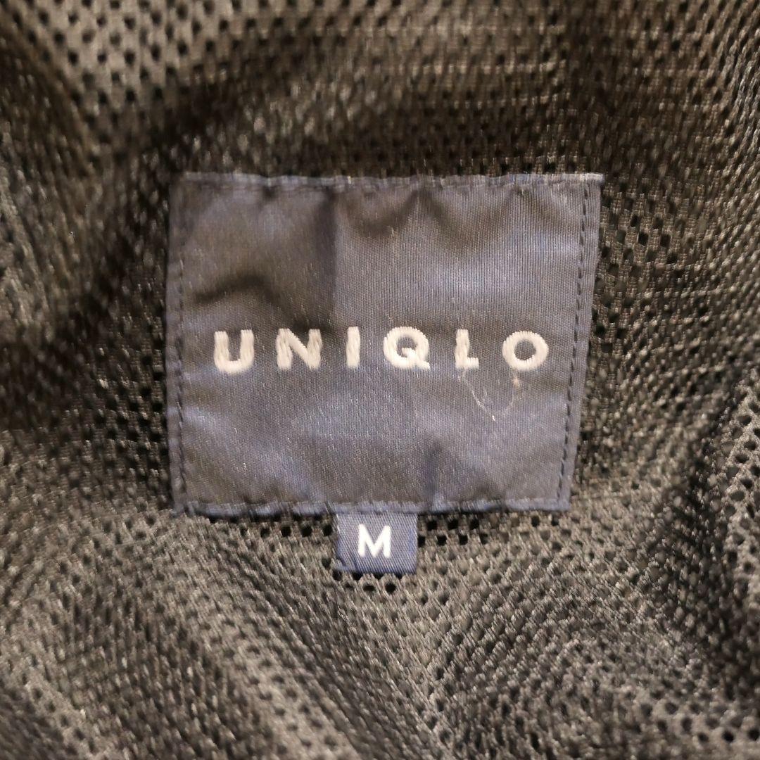 VINTAGE 90-00s Nylon jacket -OLD UNIQLO-