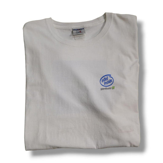 VINTAGE 90-00s Promotion Tee -intel-