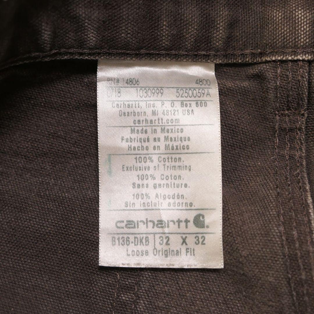 USED 32inch Double Knee Painter Pants -Carhartt-