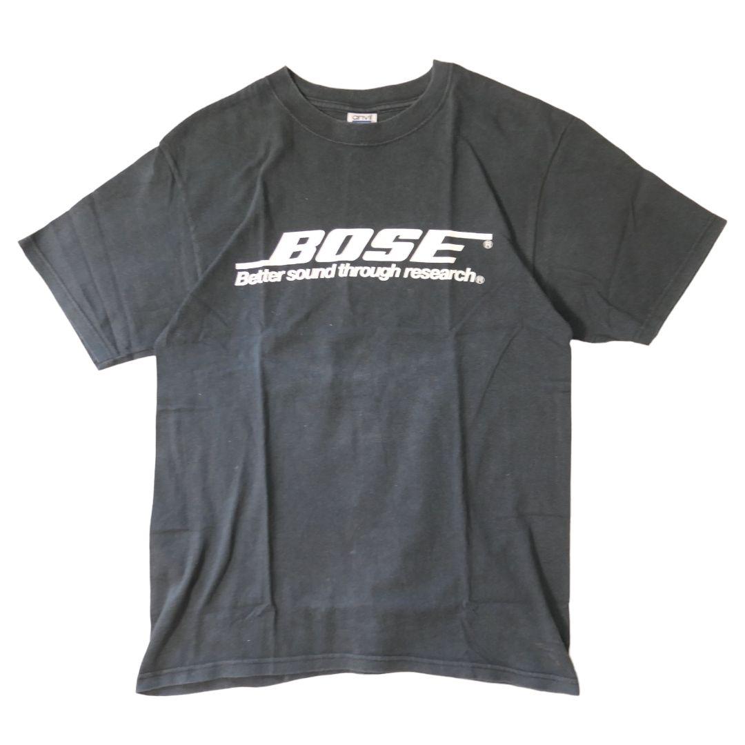 VINTAGE 90s Corporate logo t-shirt -BOSE-