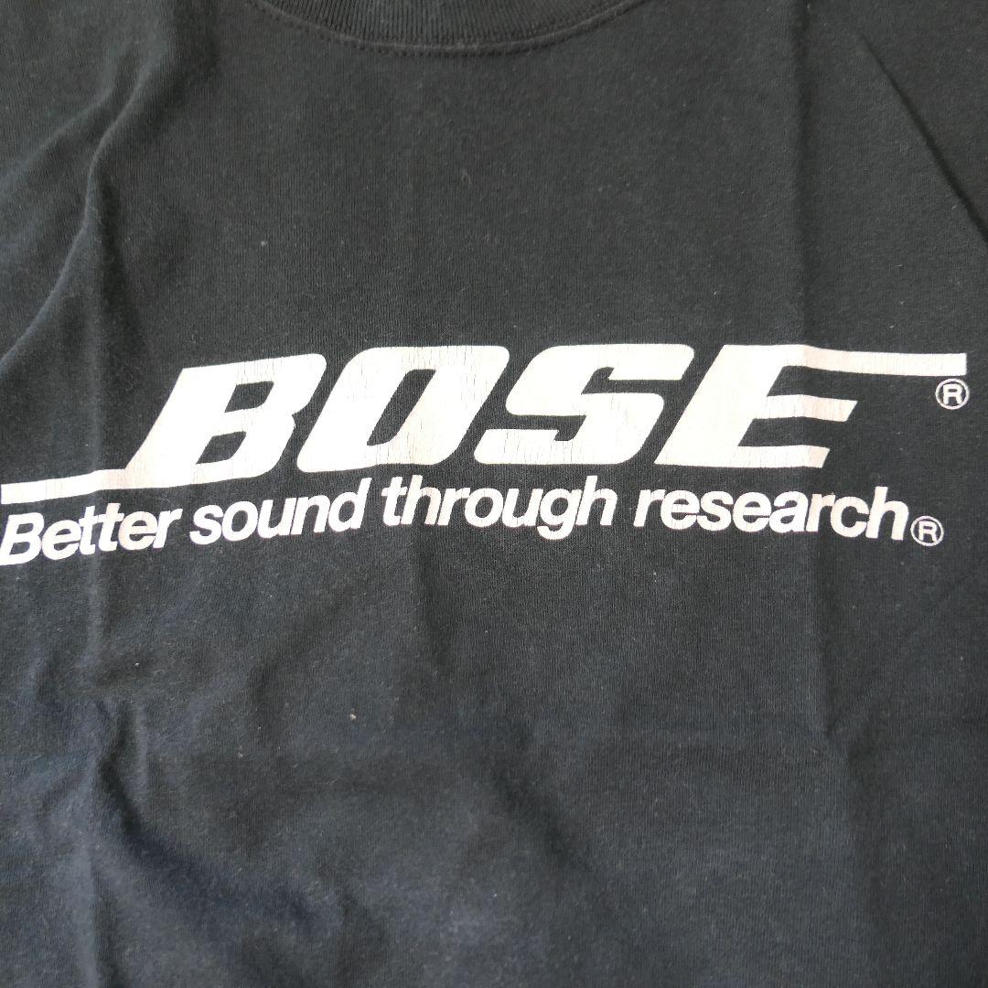 VINTAGE 90s Corporate logo t-shirt -BOSE-