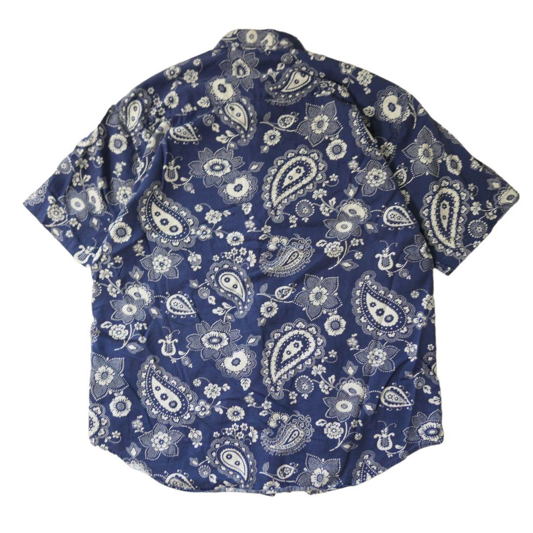 USED M Hawaiian shirt -NAUTICA-