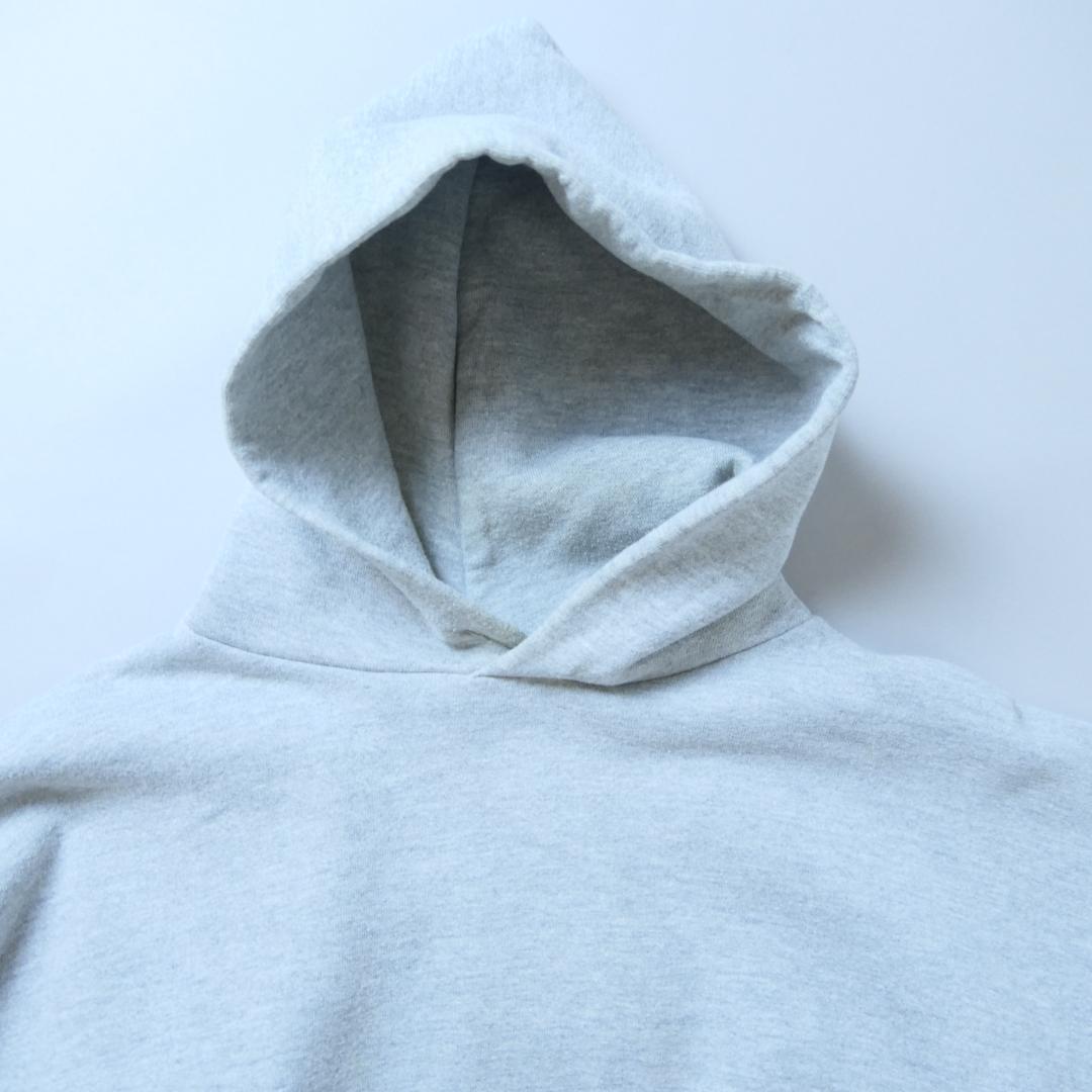VINTAGE 90-00s XXL Plain Hoodie -Russell Athletic-