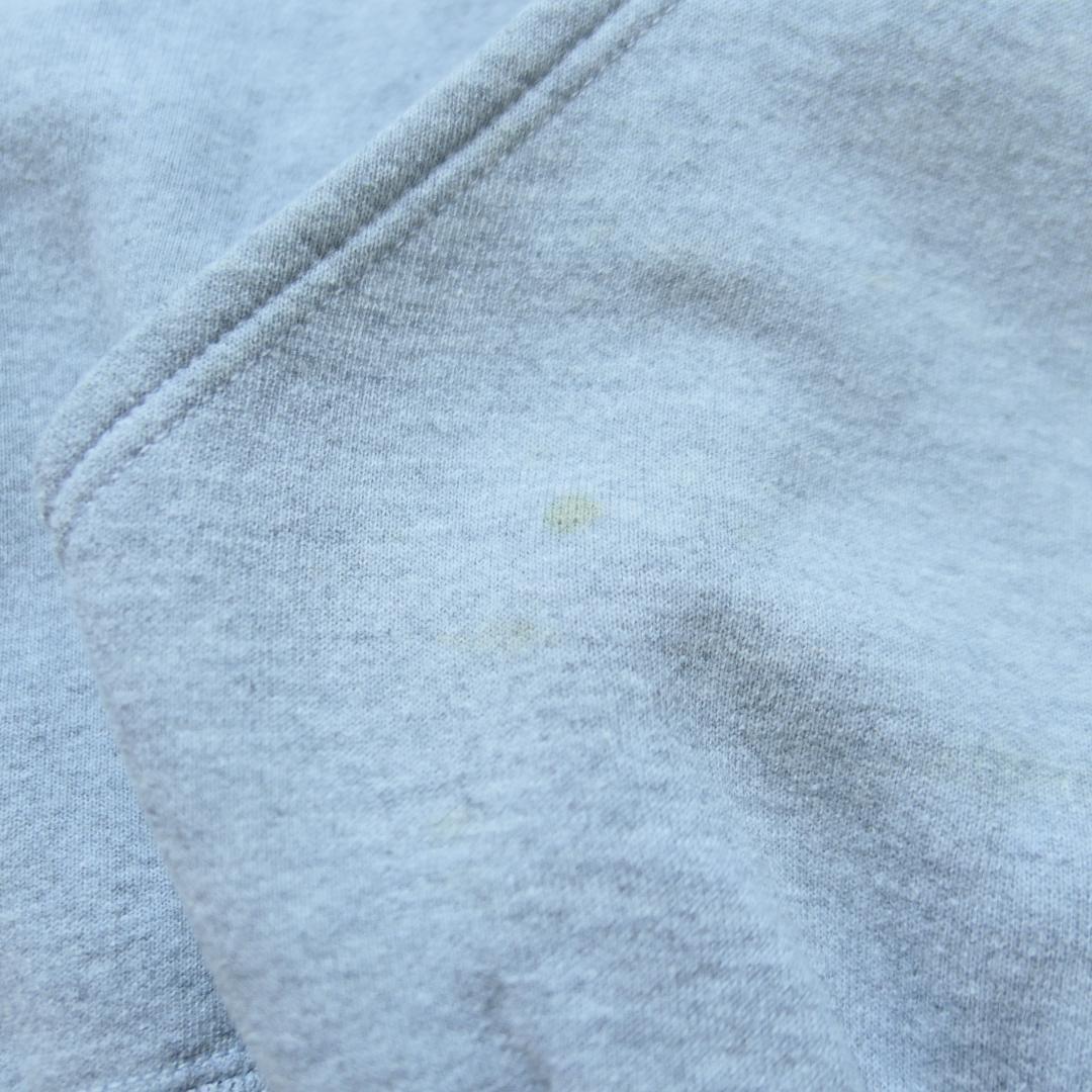 VINTAGE 90-00s XXL Plain Hoodie -Russell Athletic-