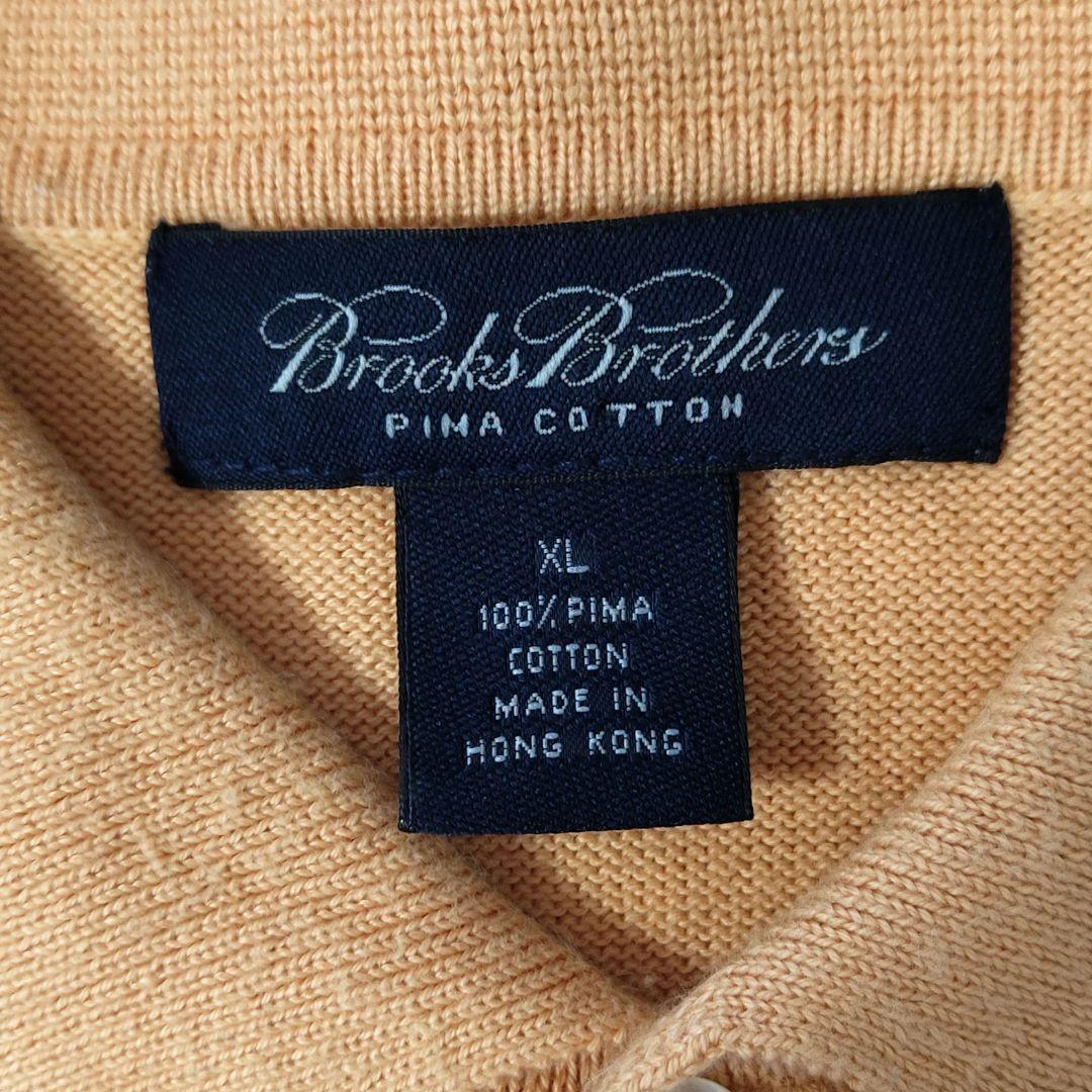 USED XL S/S Polo shirt -BrooksBrothers-