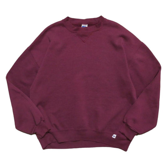 VINTAGE 90s XL Logo Sweat -Russell Athletic-