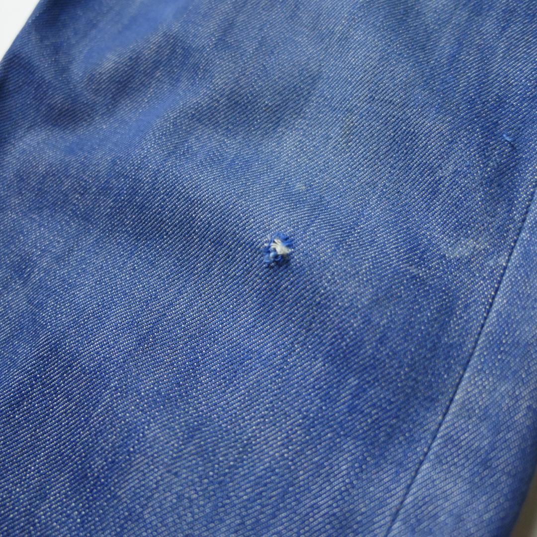 VINTAGE 60s 33×27.5inch 5Pocket Denim Pants -Penny's RANCHCRAFT-