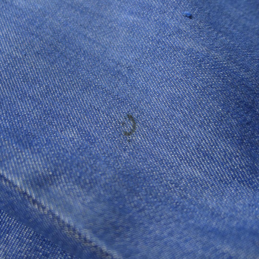 VINTAGE 60s 33×27.5inch 5Pocket Denim Pants -Penny's RANCHCRAFT-