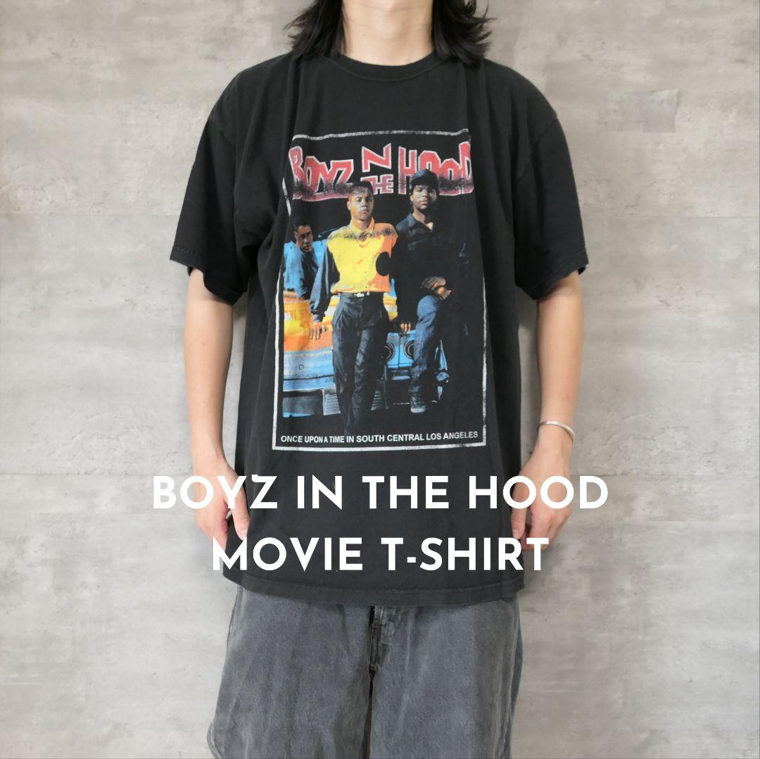 USED XL Movie T-shirt -BOYZ IN THE HOOD-