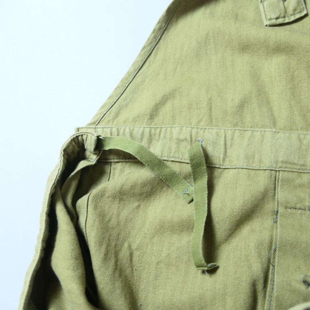 VINTAGE 80-90s M-L HBT Overalls -Czech Army-